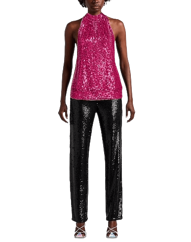 Patrizia Pepe Abito paillettes fucsia