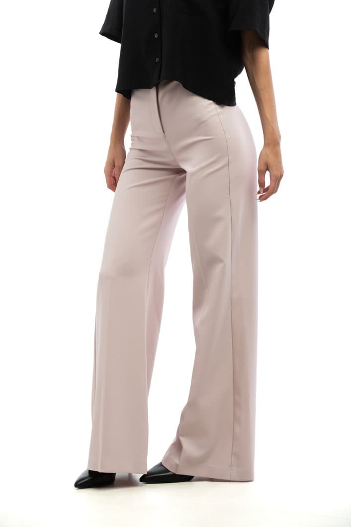 Patrizia Pepe Pantaloni lilac tulle