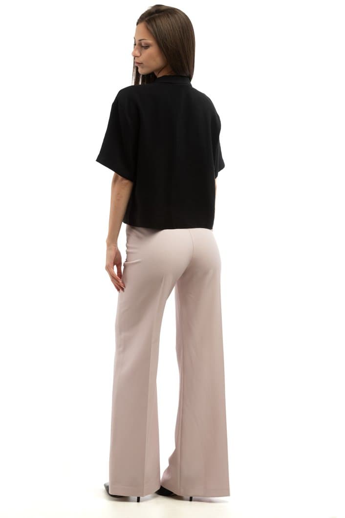 Pantaloni lilac tulle