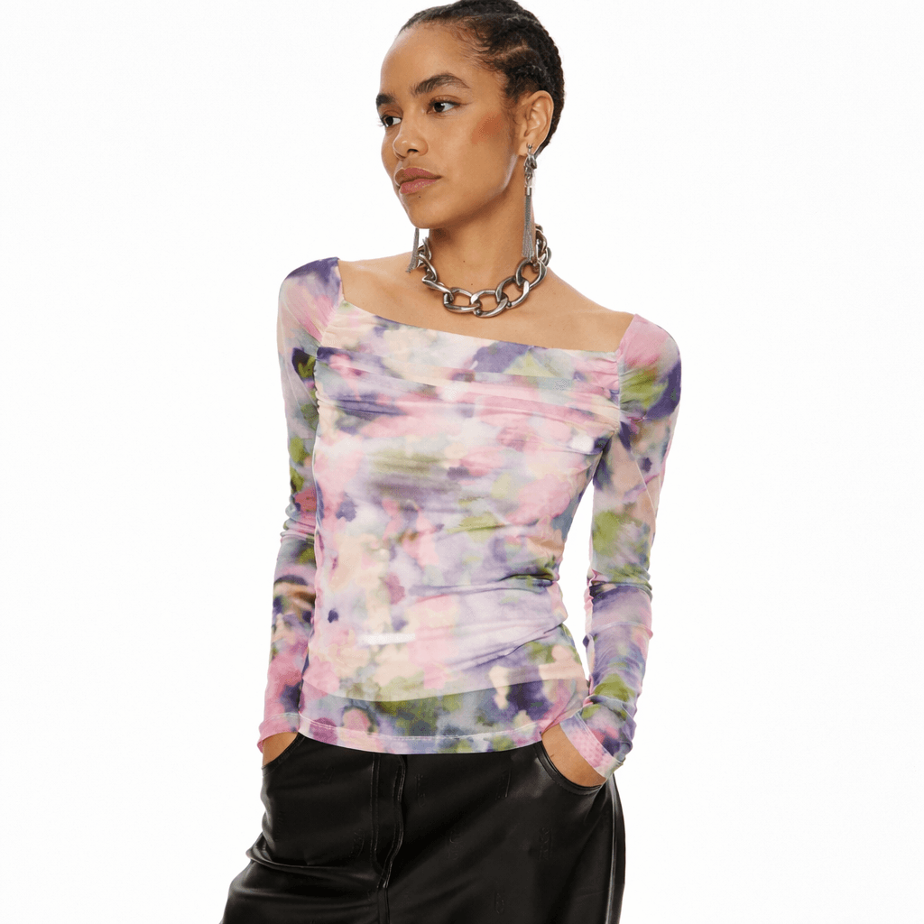 Patrizia Pepe T-shirt rosa