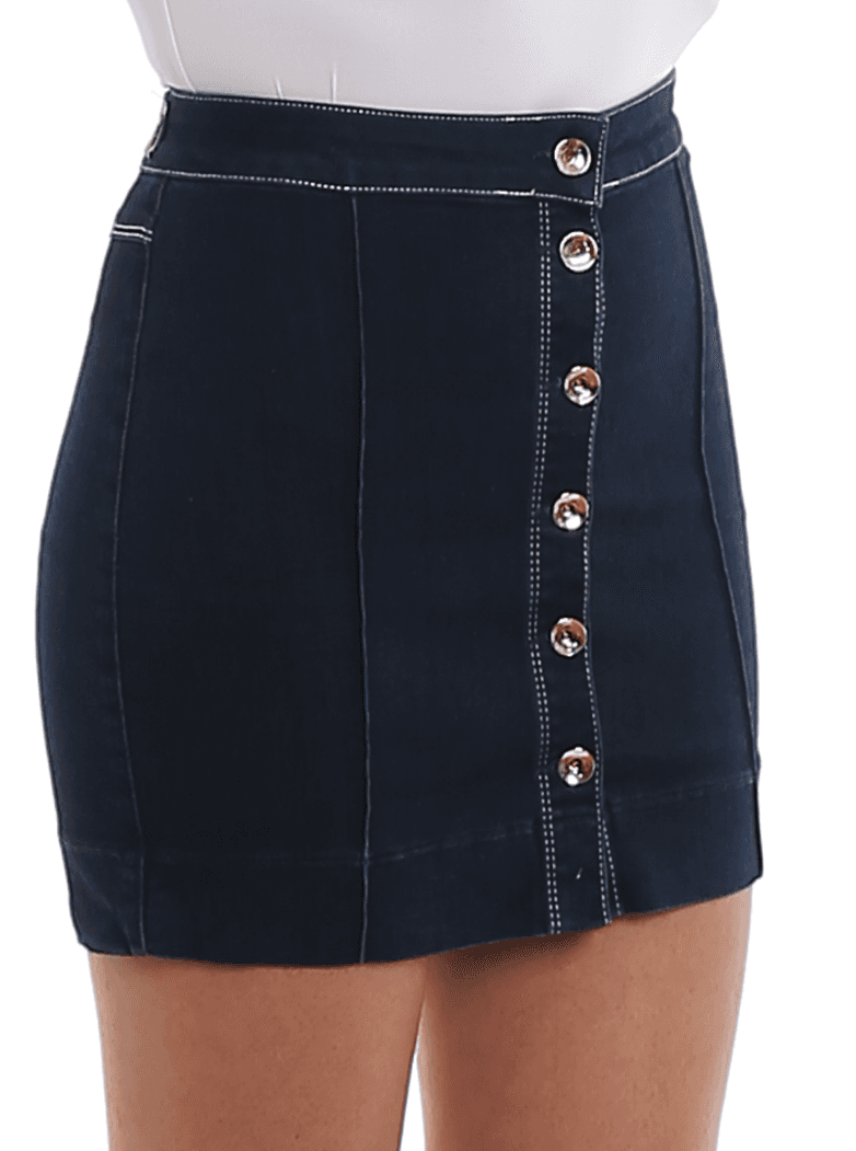 Patrizia Pepe Minigonna dark blue