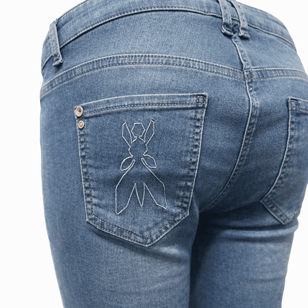 Jeans skinny blu