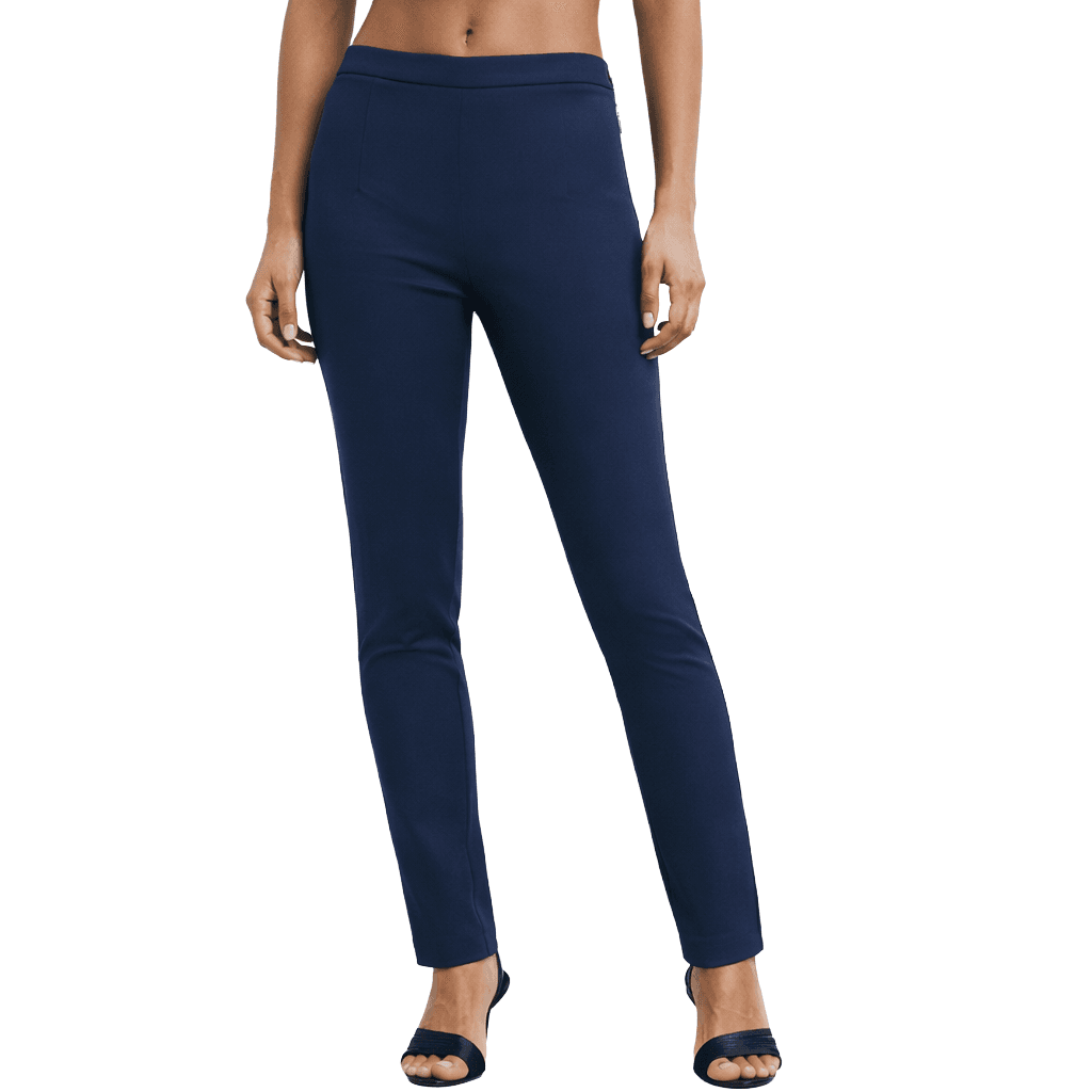 Patrizia Pepe Pantaloni stretch blu