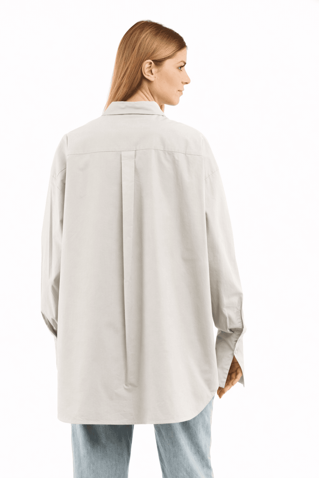 Camicia metal grey
