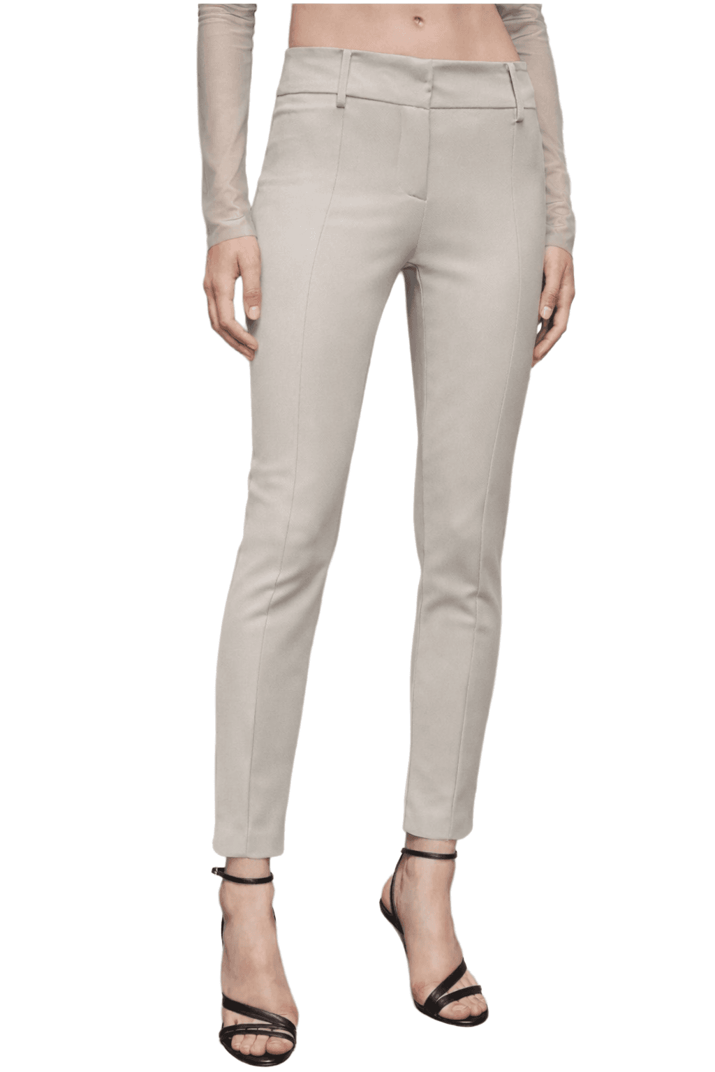 Patrizia Pepe Pantaloni utopia grey