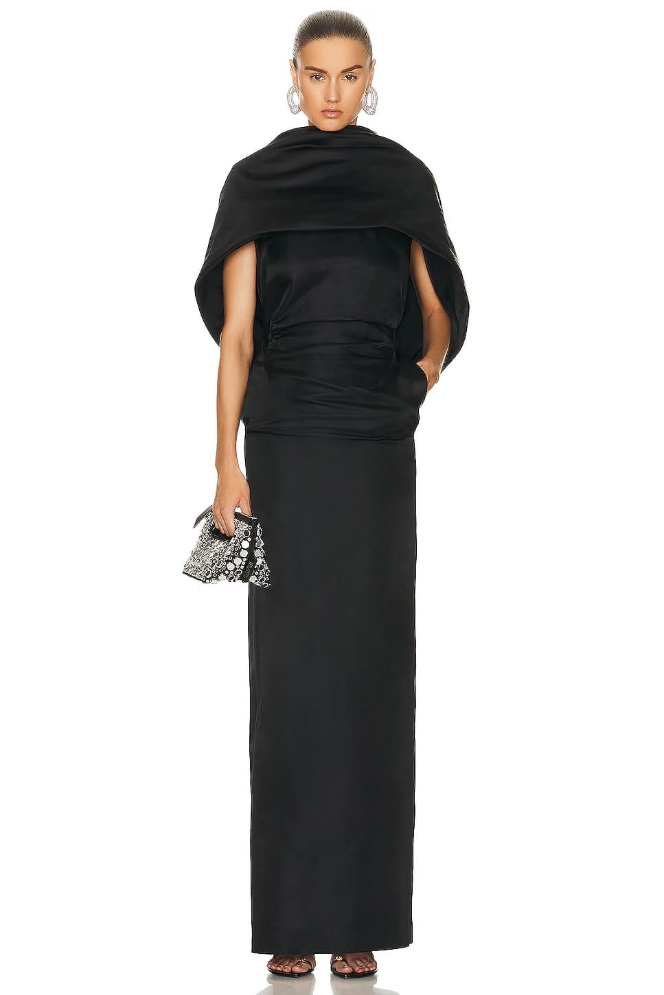 The Attico Abito midi