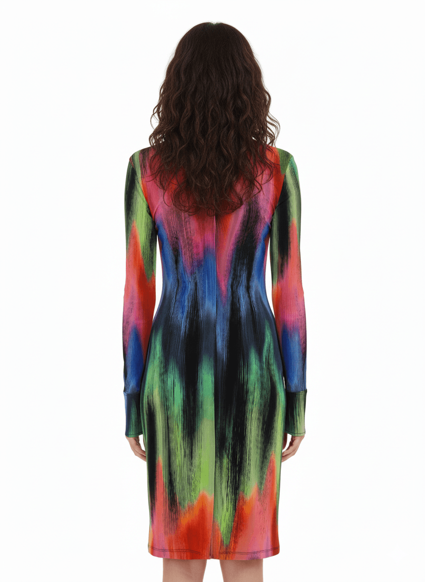Abito Elton multicolor