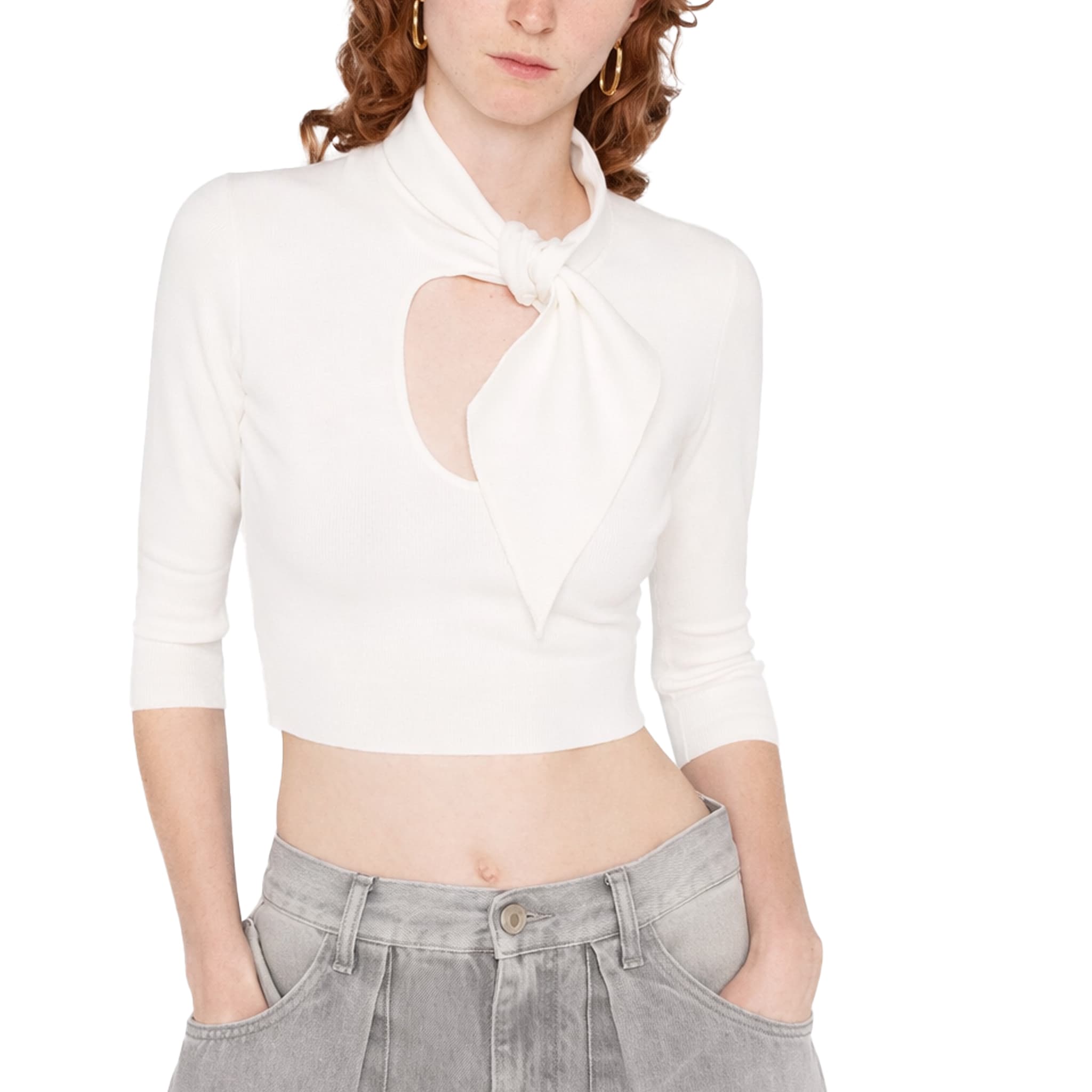 The Attico Maglia top