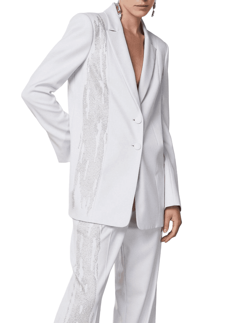 Patrizia Pepe Giacca eldorado white