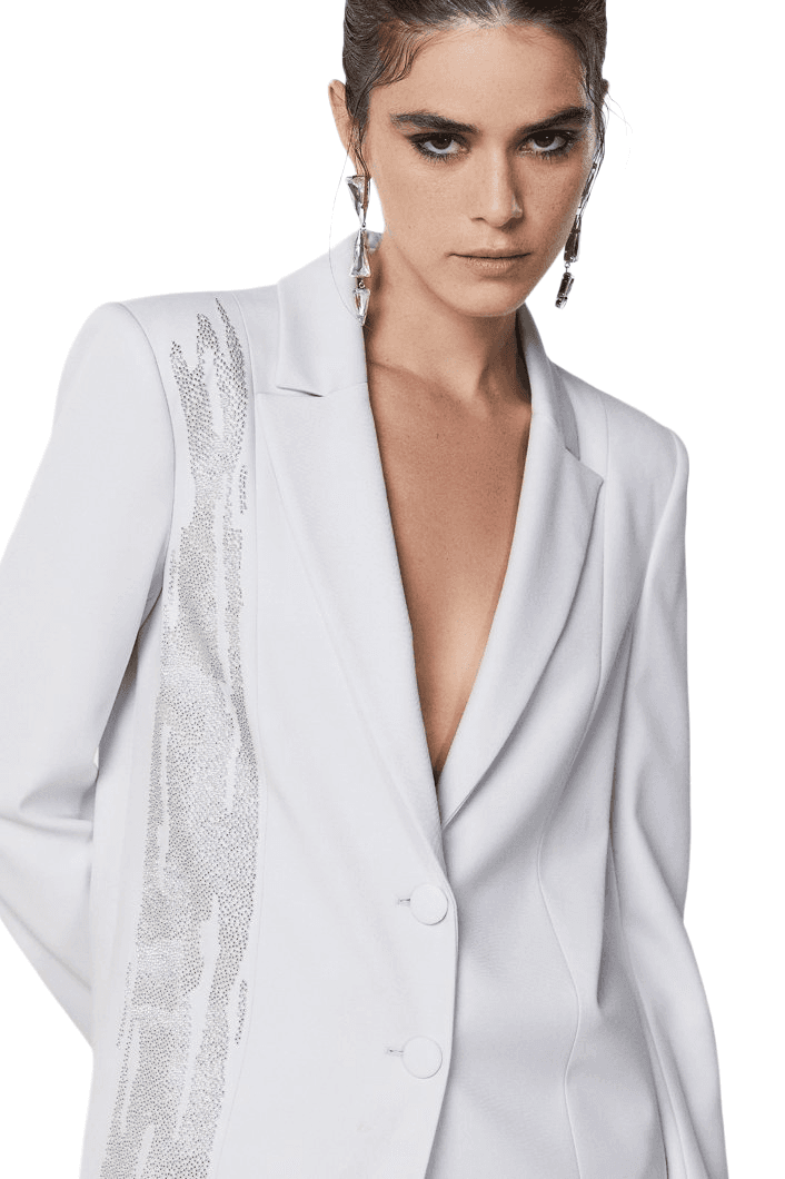 Giacca eldorado white