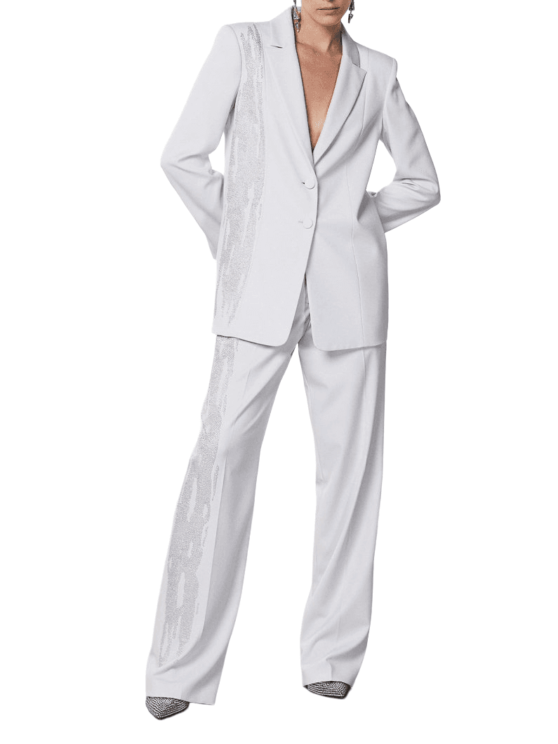Giacca eldorado white