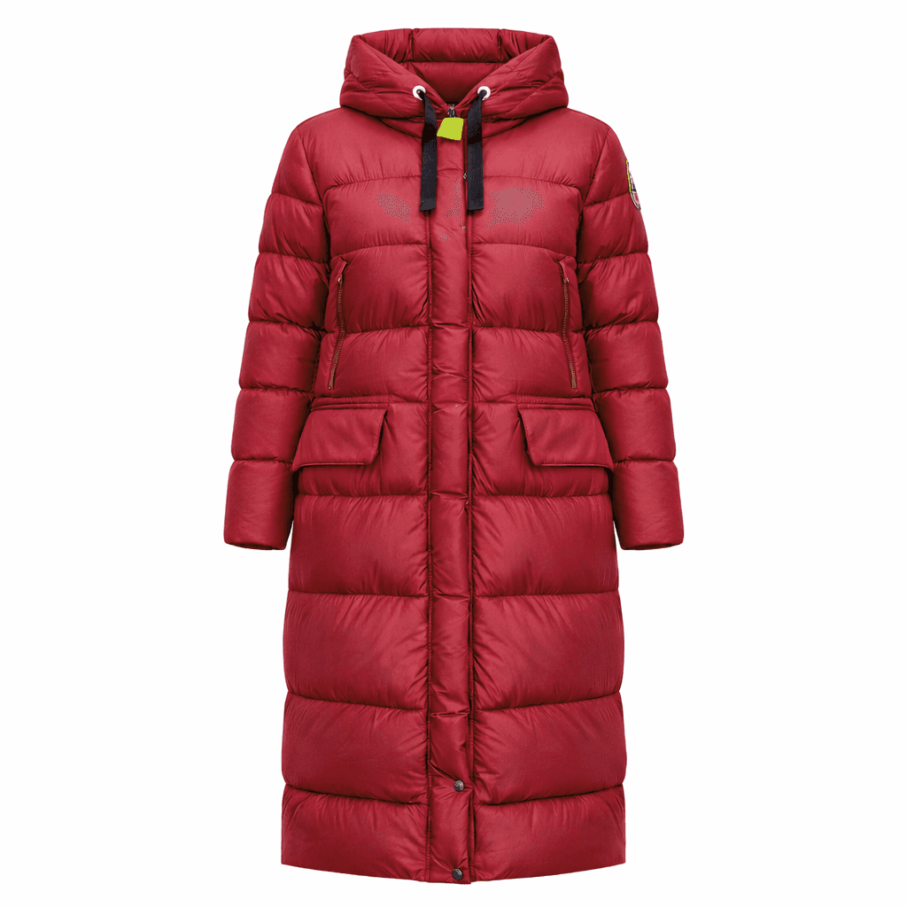 Parajumpers Giacca lunga rossa