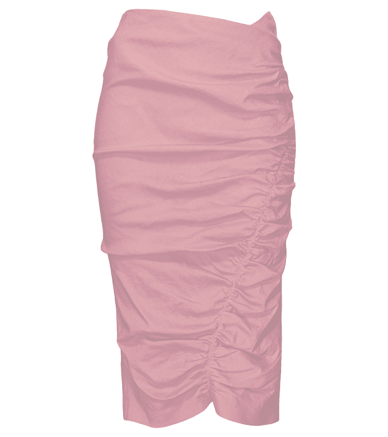 Pinko Gonna grifone rosa