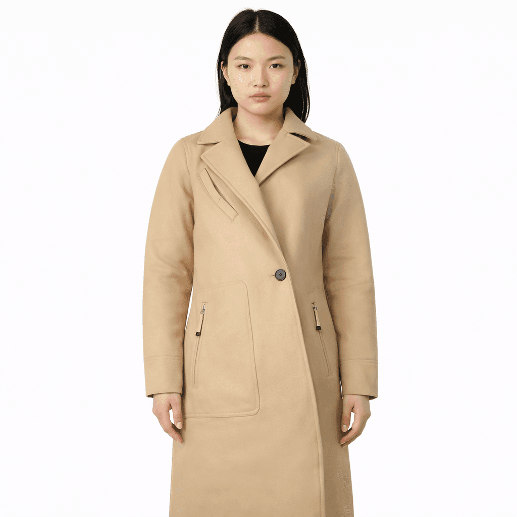 Cappotto beige