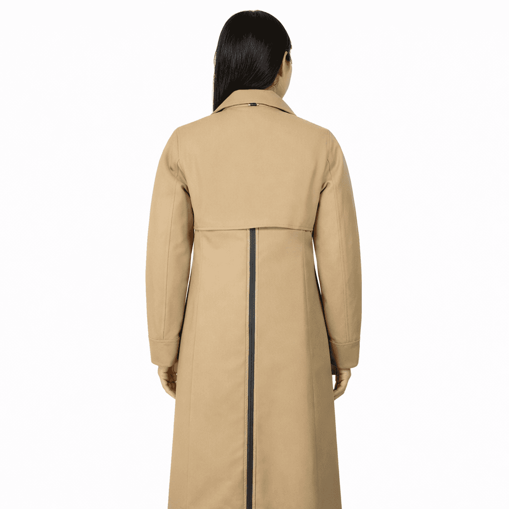 Cappotto beige