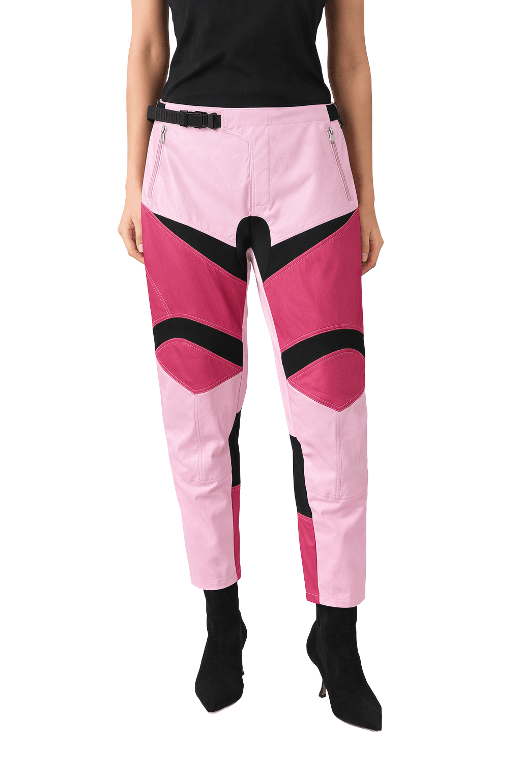 Pantaloni prometeo multicolor