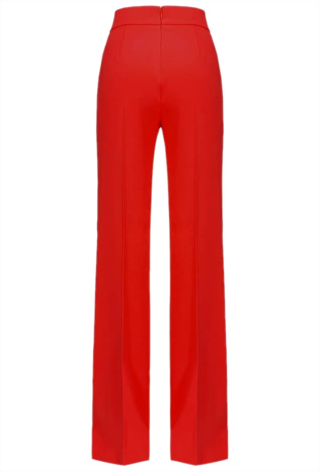 Sbozzare pantaloni rossi