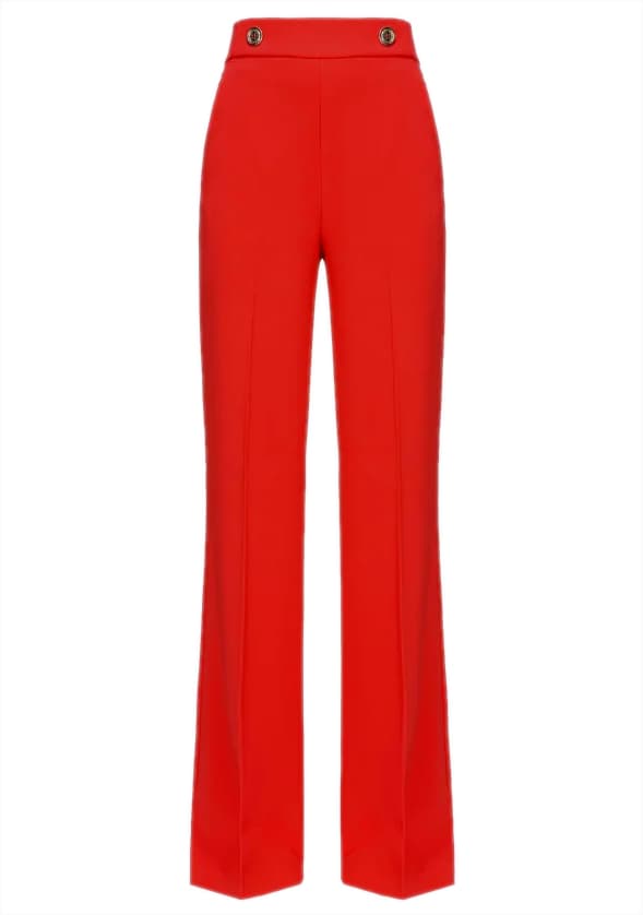 Pinko Sbozzare pantaloni rossi