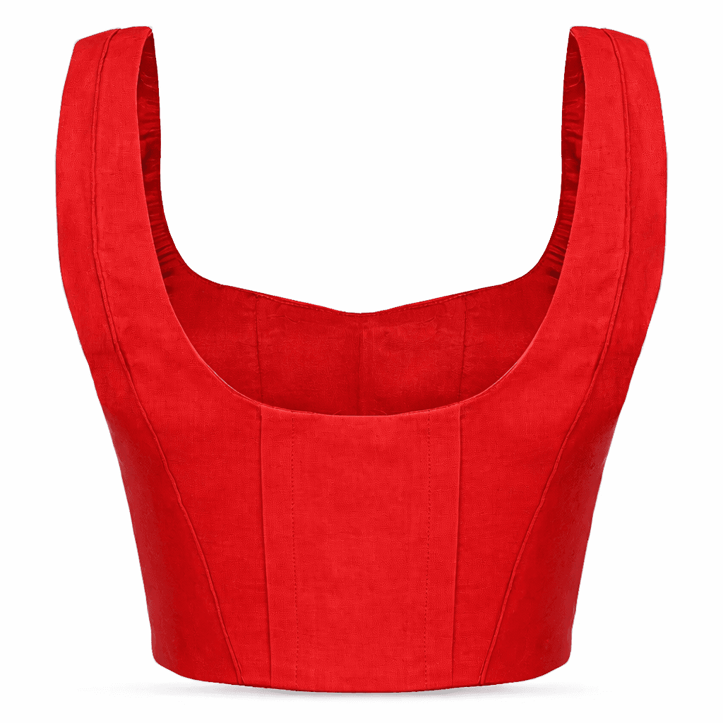 Titone top rosso