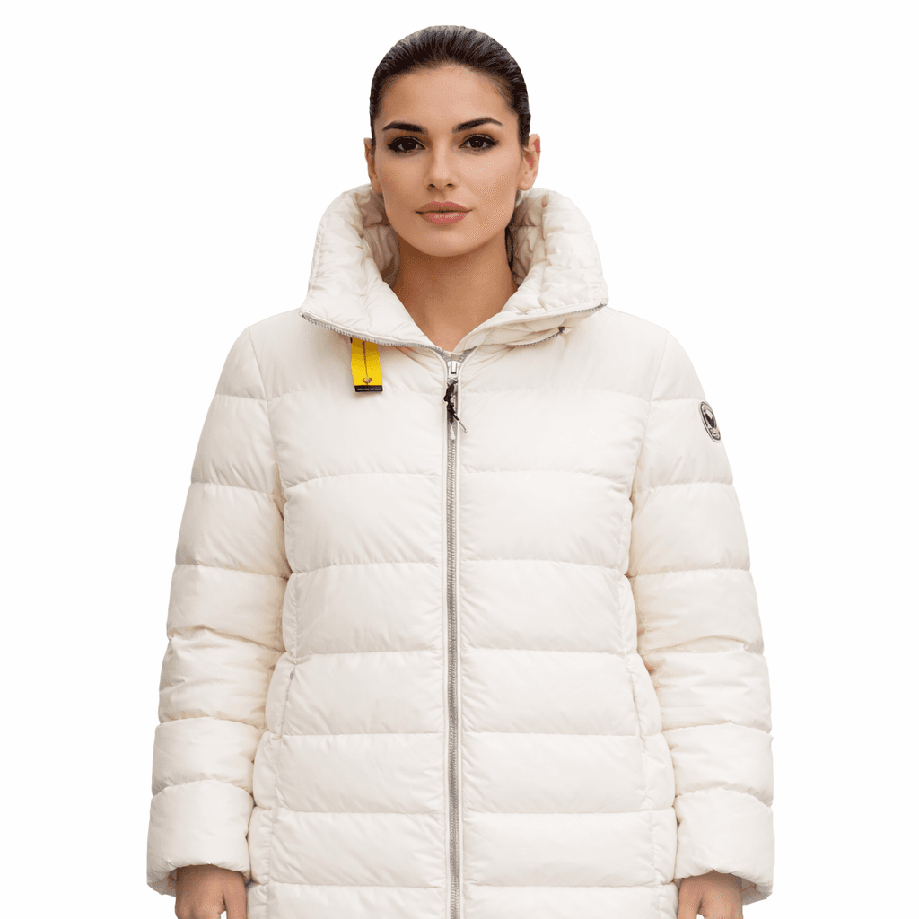 Giacca bianco opaco
