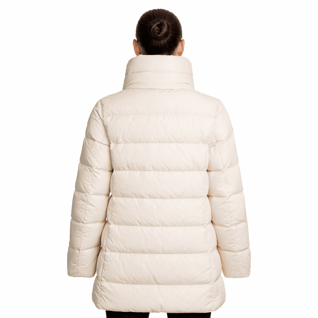 Giacca bianco opaco
