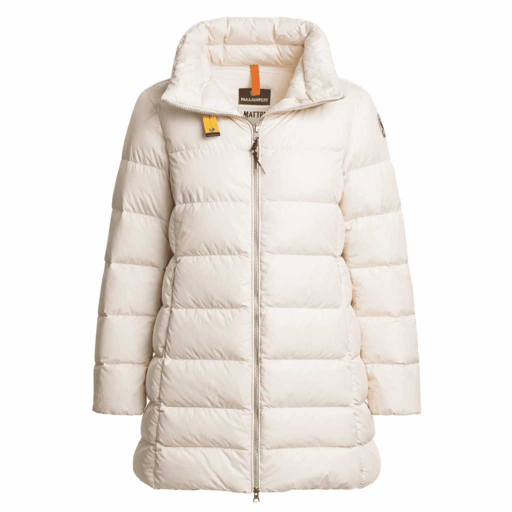 Parajumpers Giacca bianco opaco