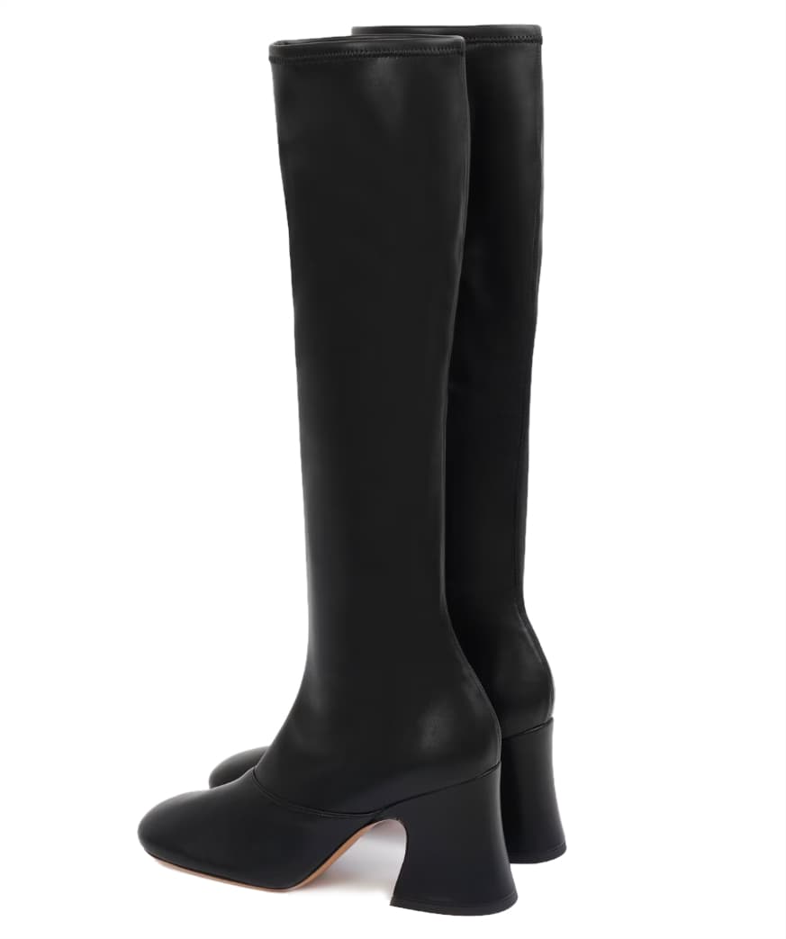 Janis heeled boot black