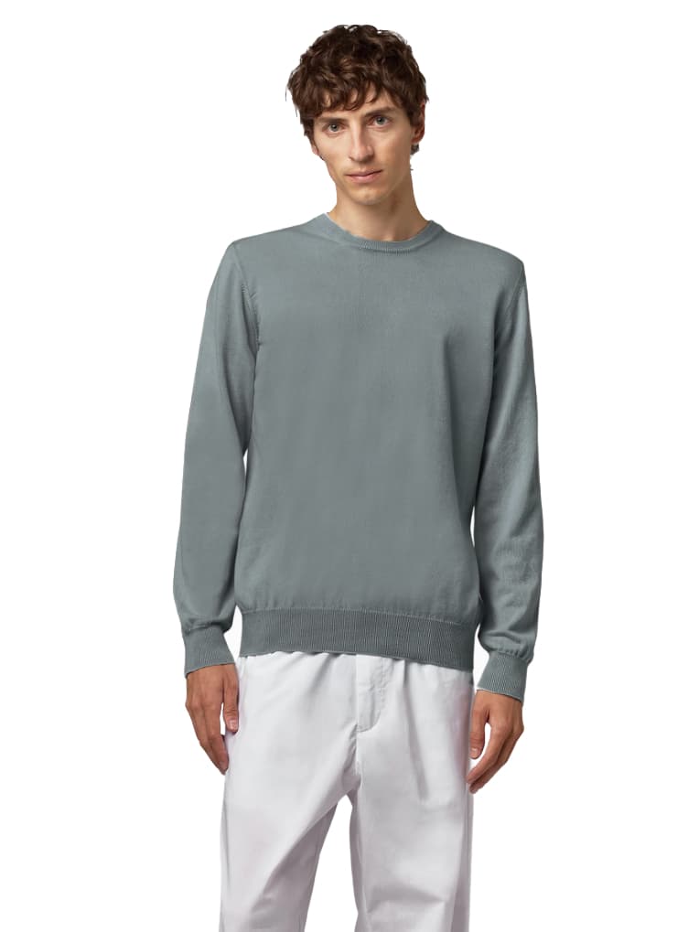 Alpha Studio Maglia girocollo asfalto