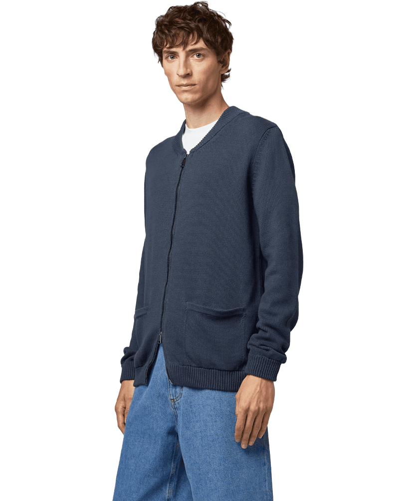 Alpha Studio Bomber maxi in cotone