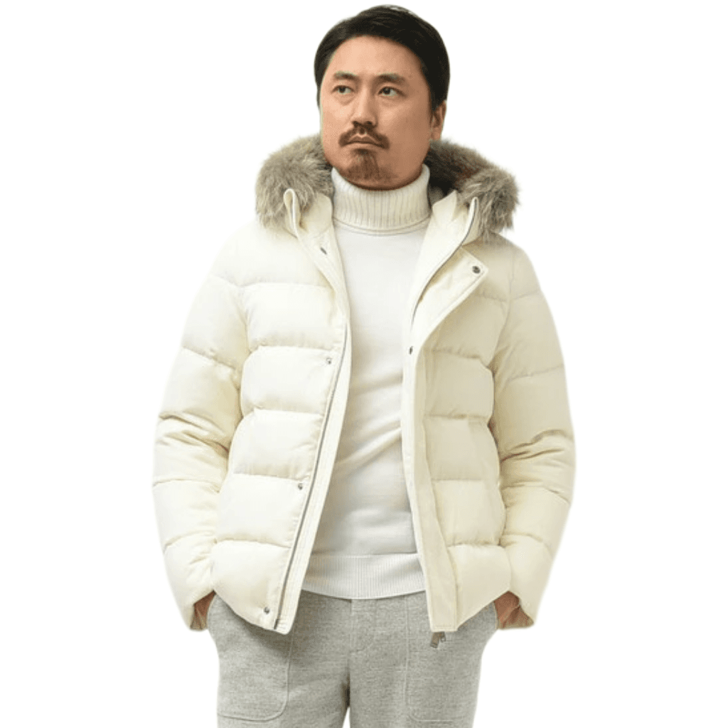 Herno Piumino bianco
