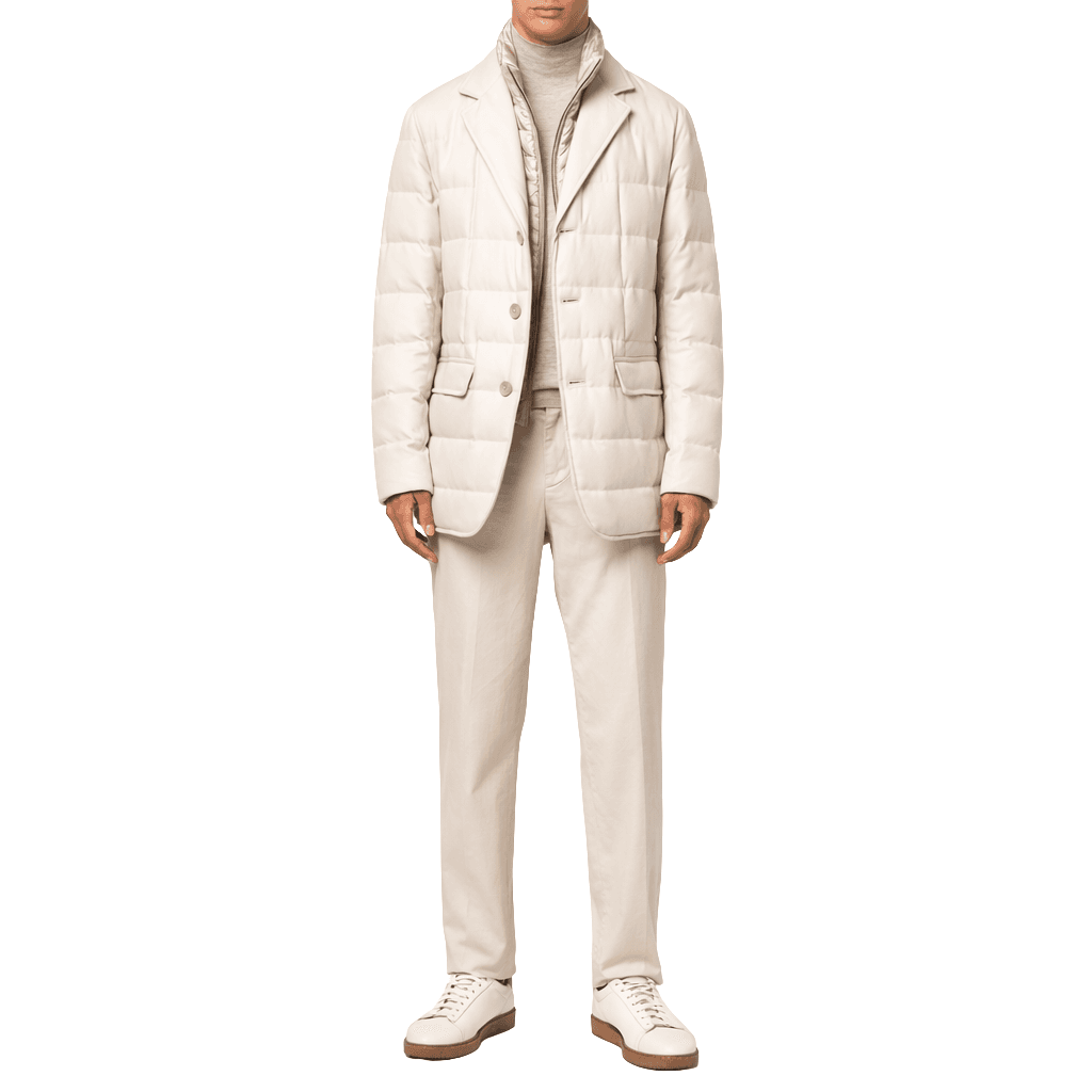 Herno Giacca imbottita beige