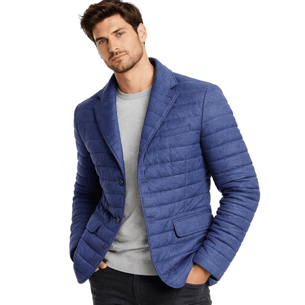 Herno Giacca trapuntata blu