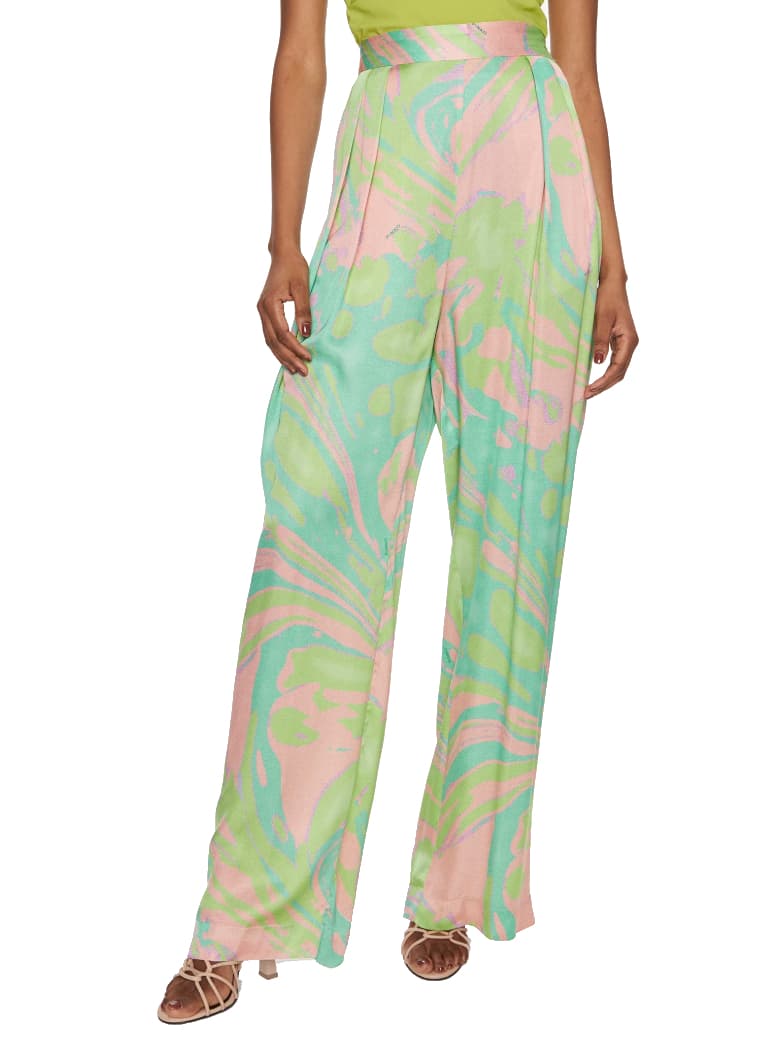 Pinko Penati pantaloni multicolor