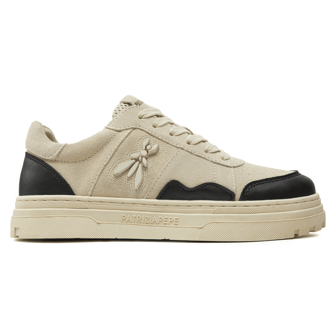 Patrizia Pepe Sneakers scamosciate beige