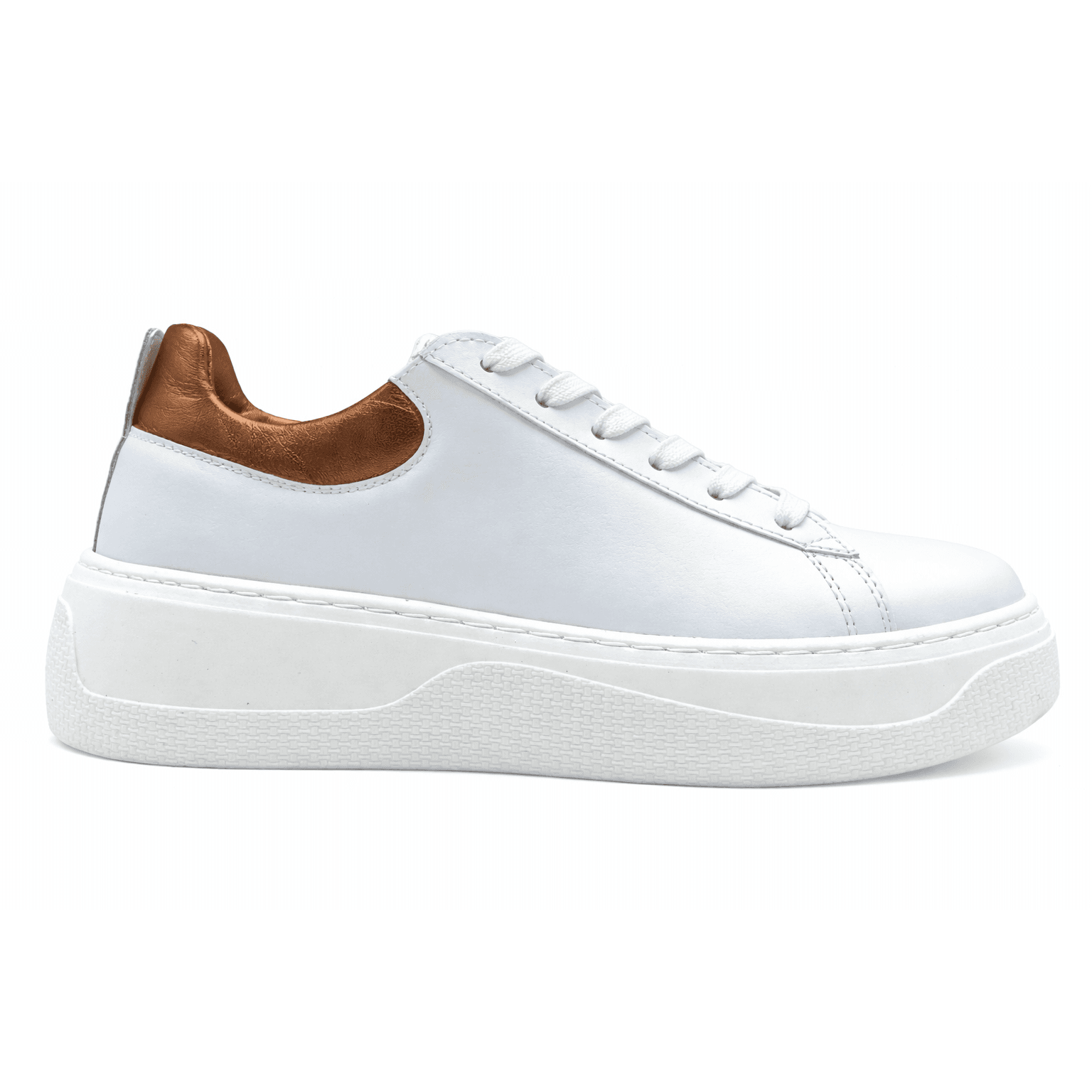 Patrizia Pepe Sneakers pelle bianche