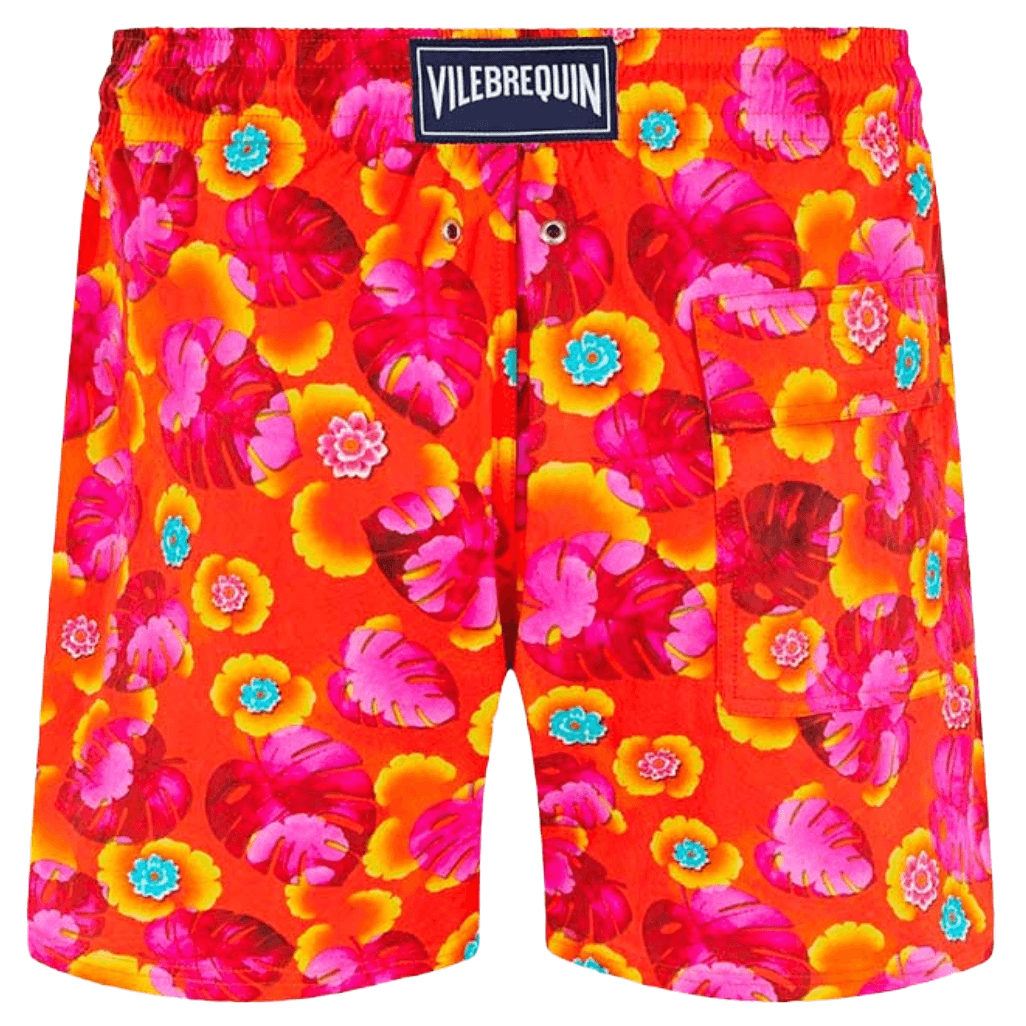 Swim shorts leaf vintage