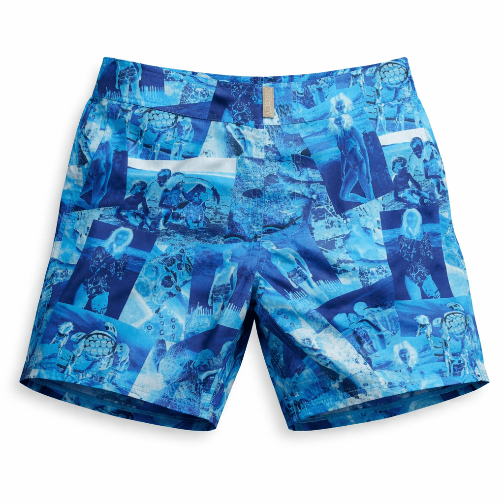 Vilebrequin Swim Short Merise Vintage