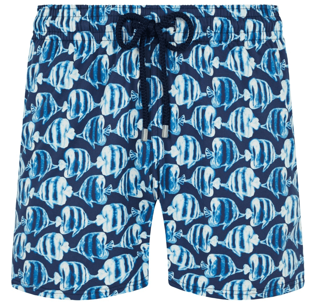 Vilebrequin Swim shorts sea fish
