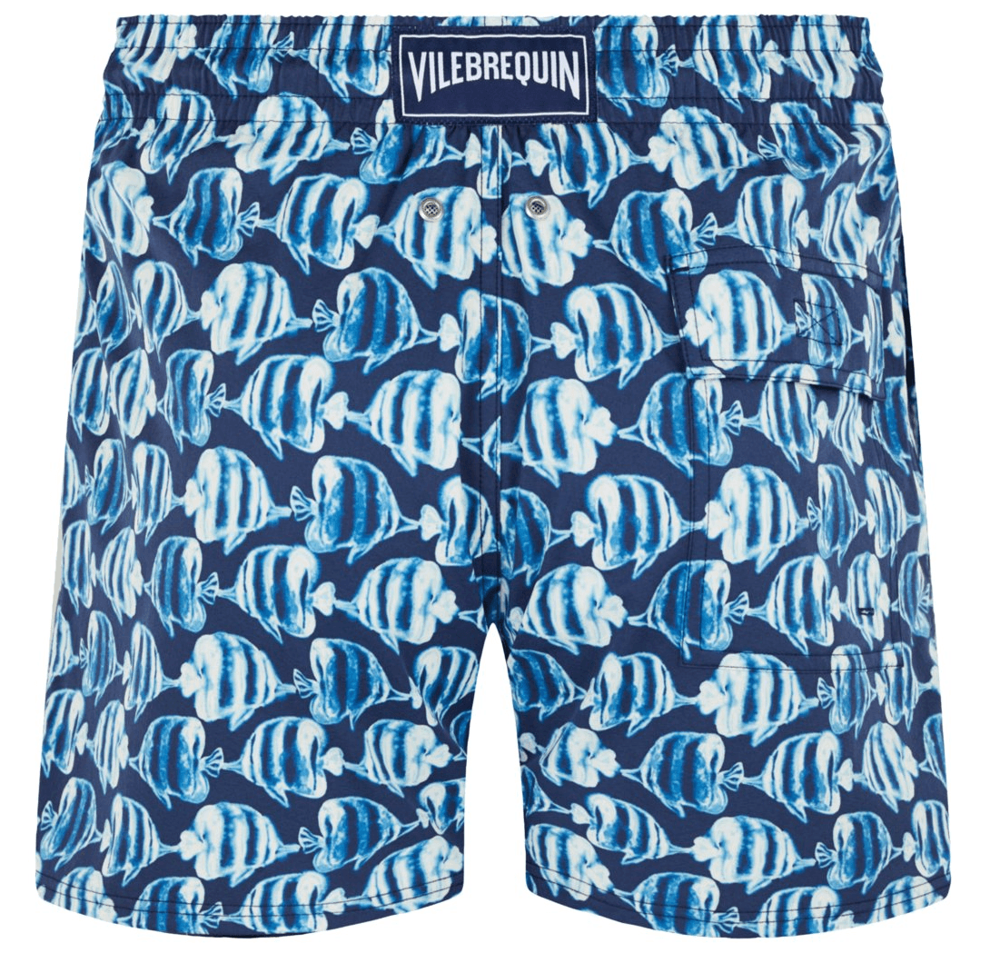 Swim shorts sea fish