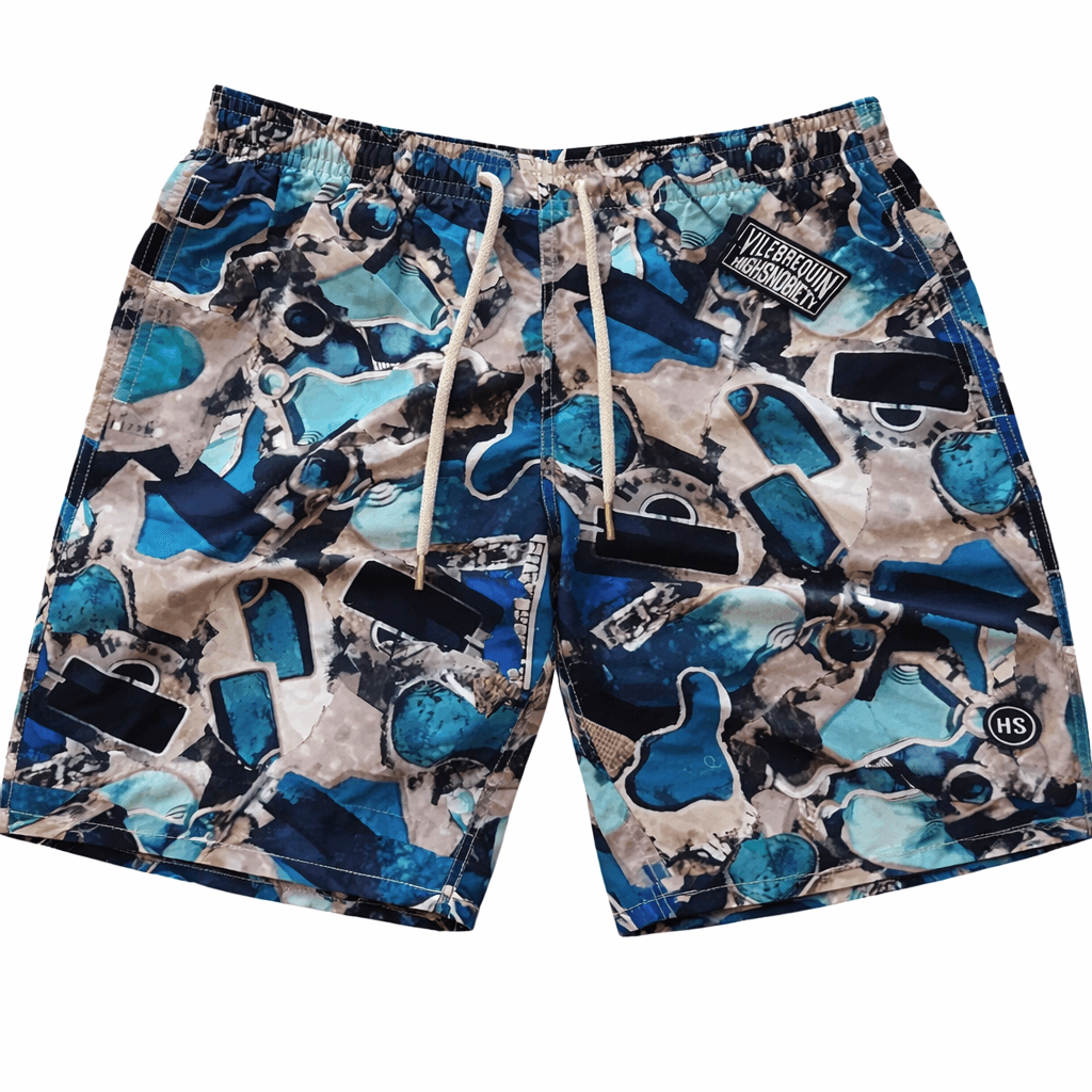 Vilebrequin Swim shorts abstract print