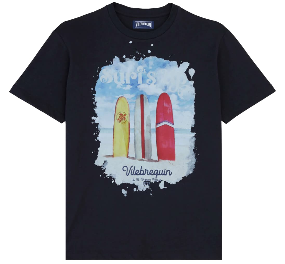 Vilebrequin T-Shirt Surf's Up