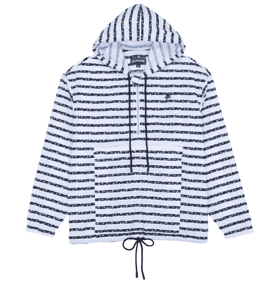 Vilebrequin Striped Turtle Round Micro Jacket