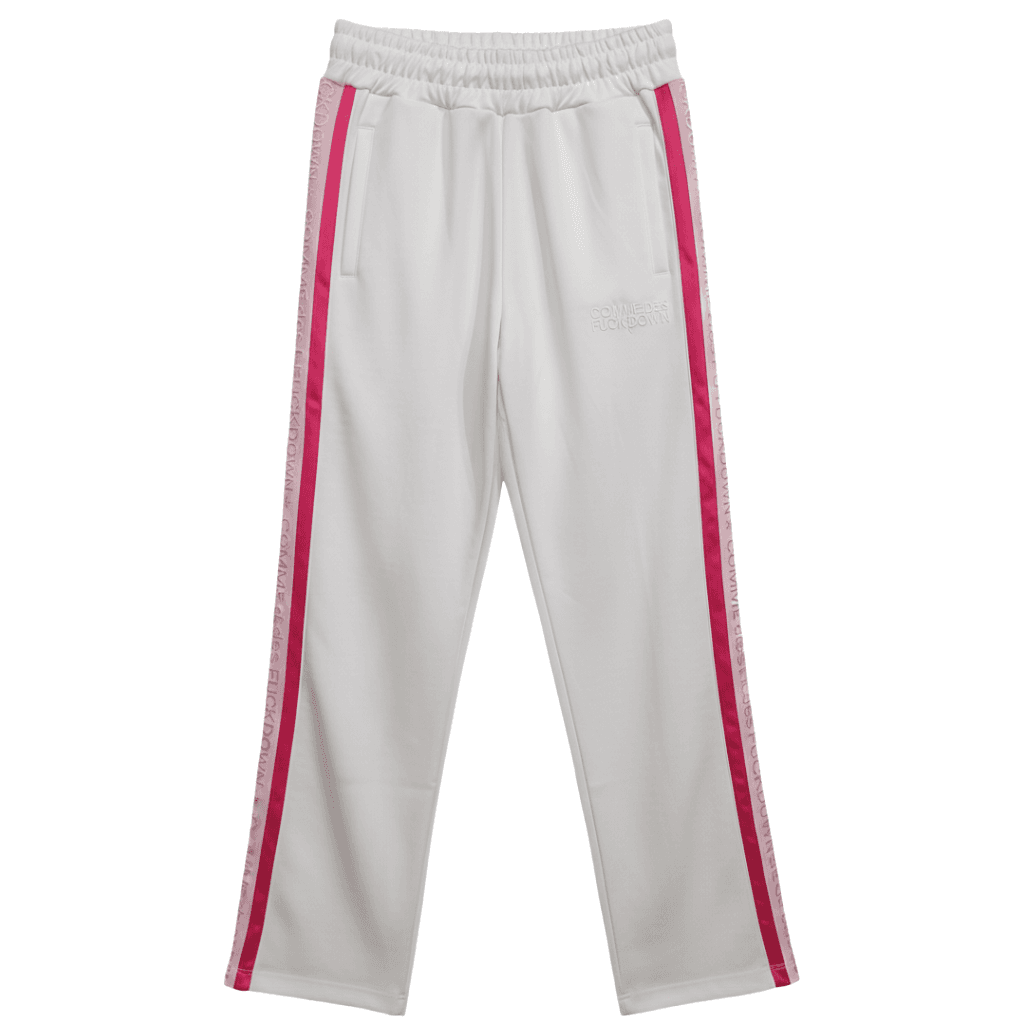 Comme Des Fuckdown Pantaloni bianchi