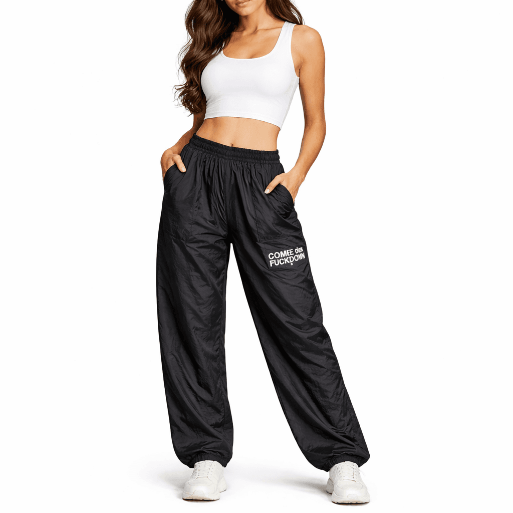 Comme Des Fuckdown Pantalone in nylon