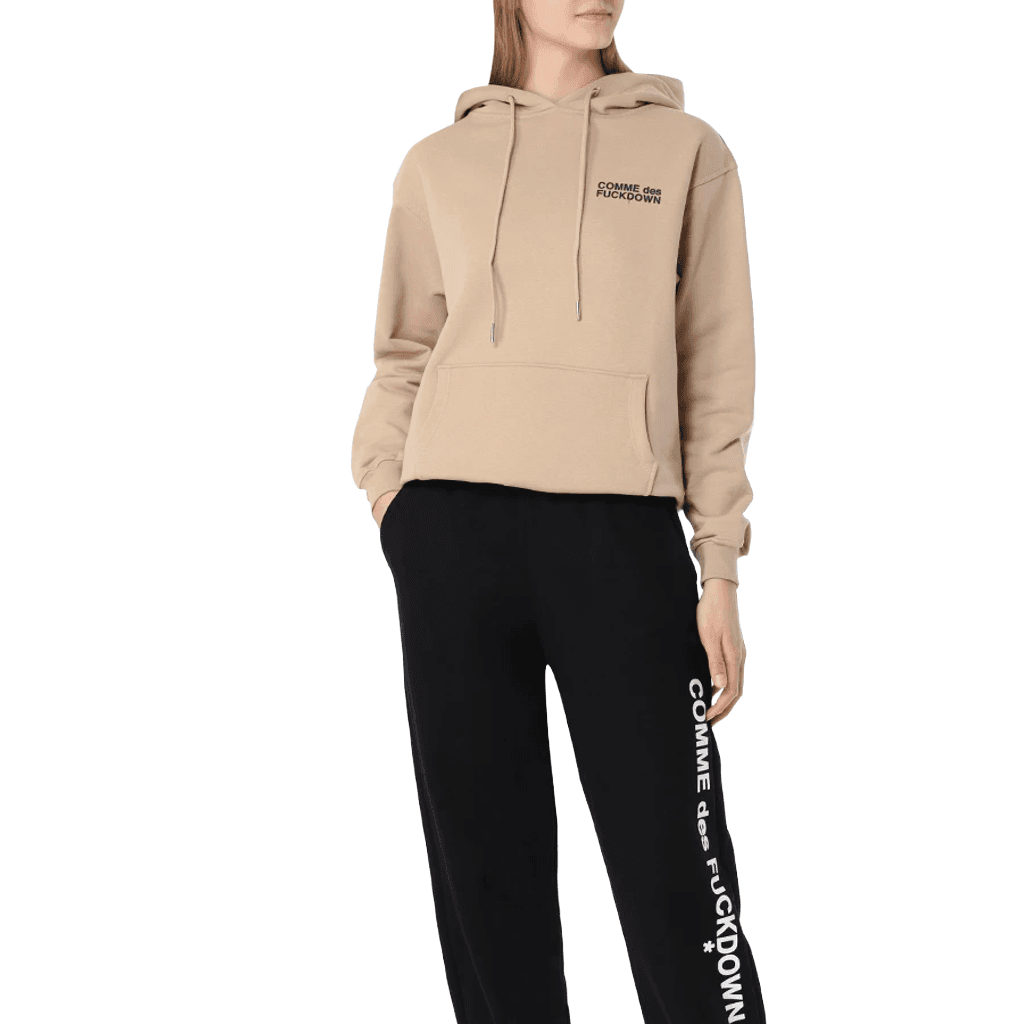 Comme Des Fuckdown Felpa con cappuccio