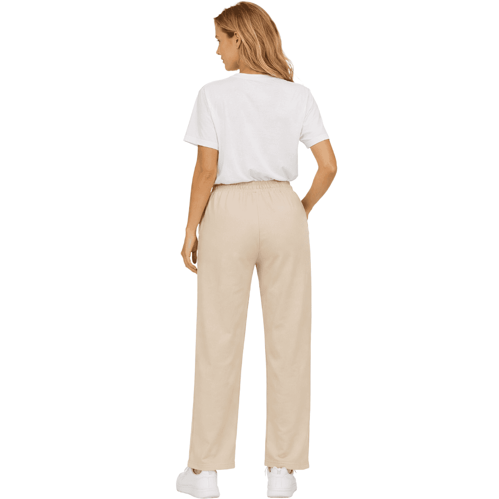 Pantaloni beige