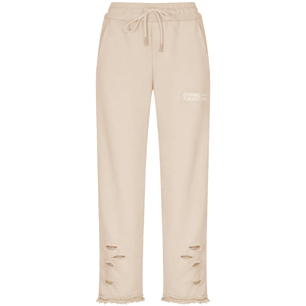 Comme Des Fuckdown Pantaloni beige