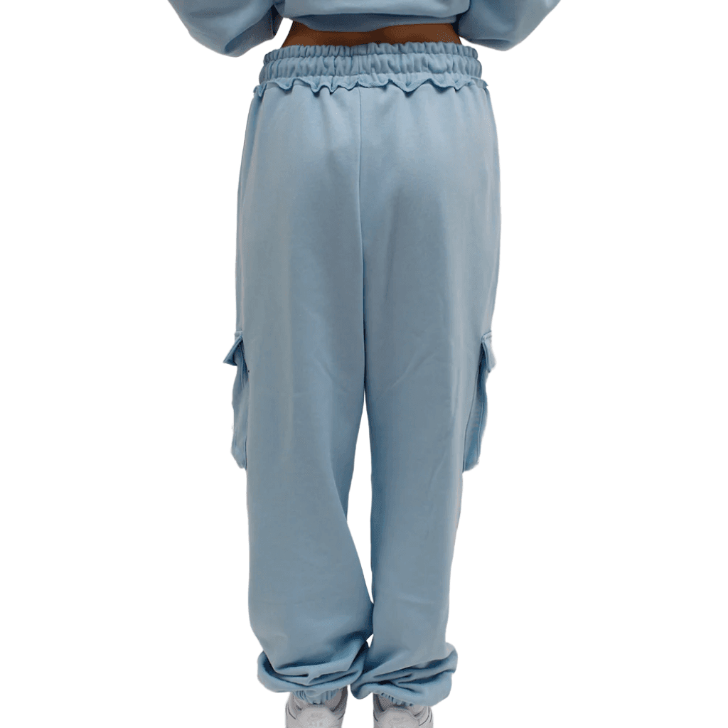 Pantaloni azzurri