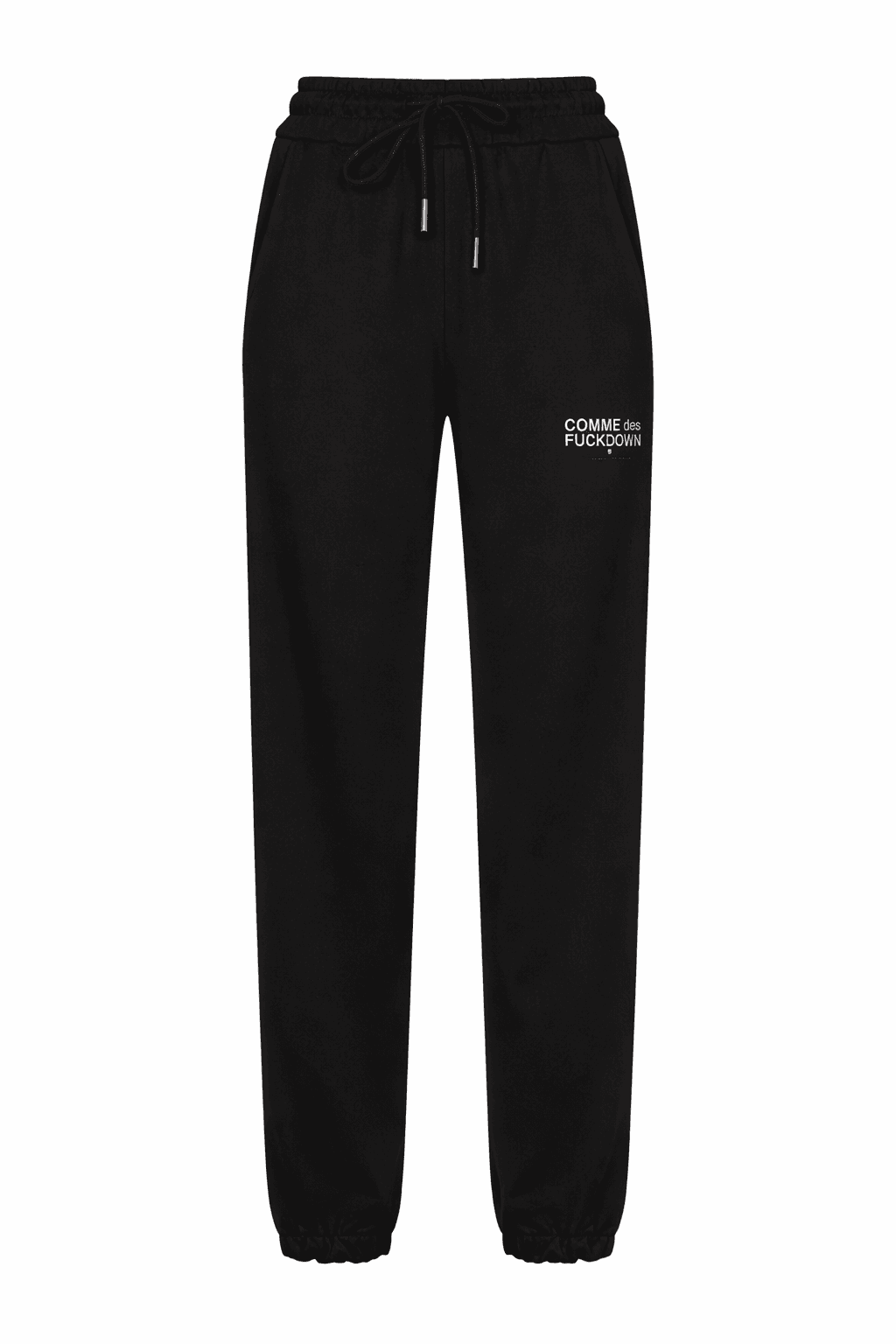Comme Des Fuckdown Pantaloni neri