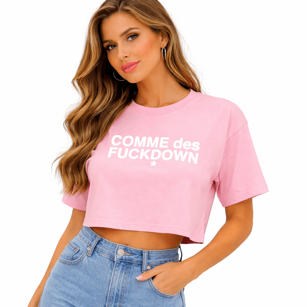 Comme Des Fuckdown T-shirt corta